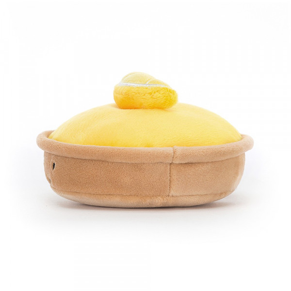 Peluche Pretty Patisserie - Tarte au citron