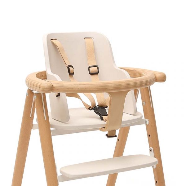 Baby set et chaise haute TOBO White