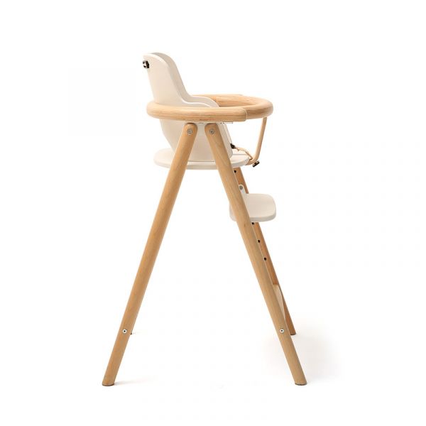 Baby set et chaise haute TOBO White - Profil