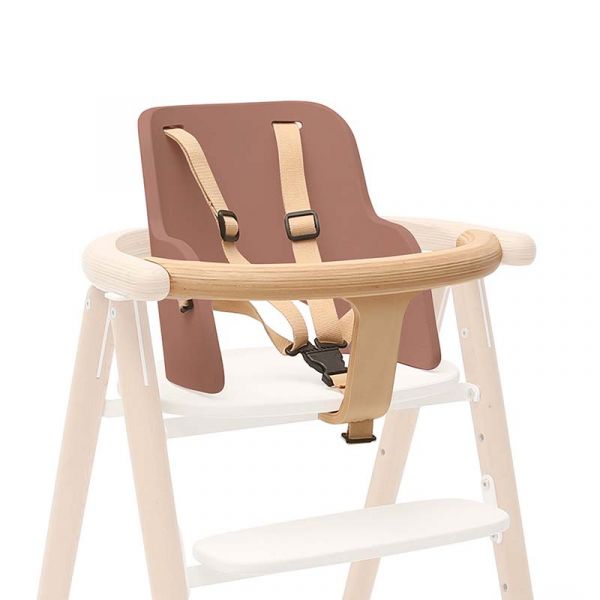 Baby set pour chaise haute TOBO Bois de rose