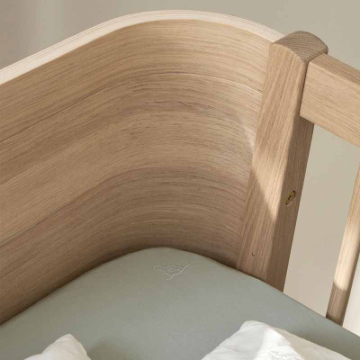 Lit bébé Wood Mini+ - Chêne