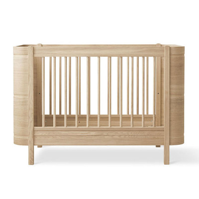 Lit bébé Wood Mini+ - Chêne