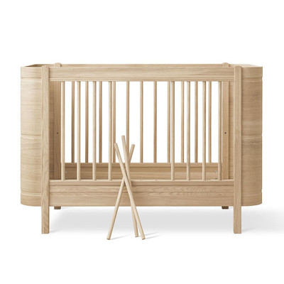 Lit bébé Wood Mini+ - Chêne