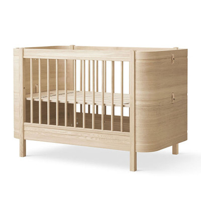 Lit bébé Wood Mini+ - Chêne