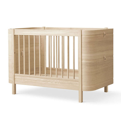 Lit bébé Wood Mini+ - Chêne