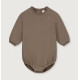 Barboteuse sweat romper - Brownie