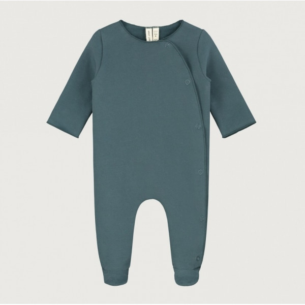 Pyjama en coton Bébé - Blue grey