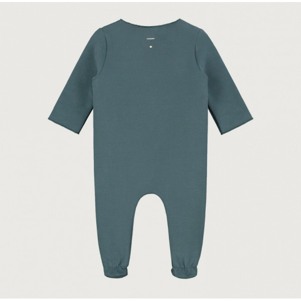 Pyjama en coton Bébé - Blue grey