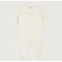 Pyjama en coton Bébé - Cream