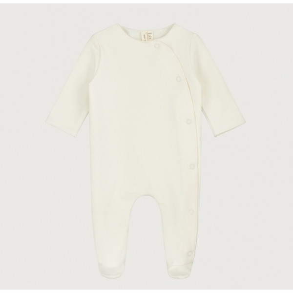 Pyjama en coton Bébé - Cream