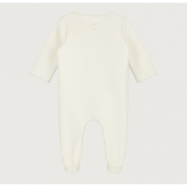 Pyjama en coton Bébé - Cream