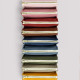 Trousse à crayons en toile de coton bio - Tous coloris