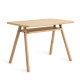 Bureau enfant Growing green - Chêne naturel