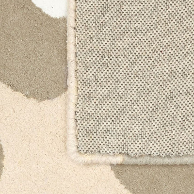 Tapis tufté coton bio - Bidules beige