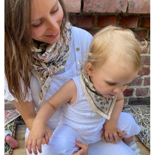 Foulard Dehli enfant - Capri