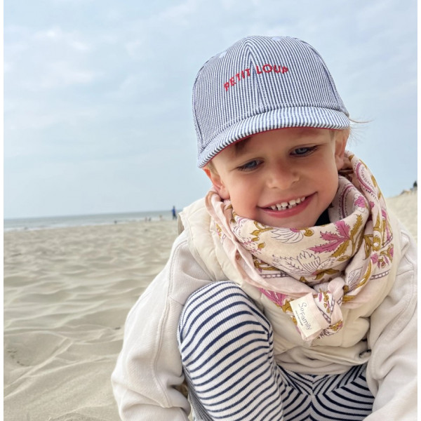Foulard Dehli enfant - Cerisier
