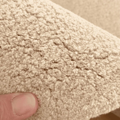 Tapis tufté coton bio - Bidules marine