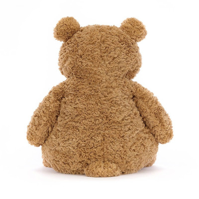 Peluche Ours Bartholomew - Caramel