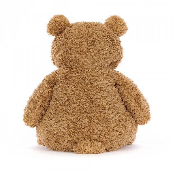 Peluche Ours Bartholomew - Caramel