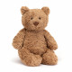 Peluche Ours Bartholomew - Caramel