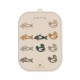 Pack de 10 mini barrettes dauphin et canard - Animal