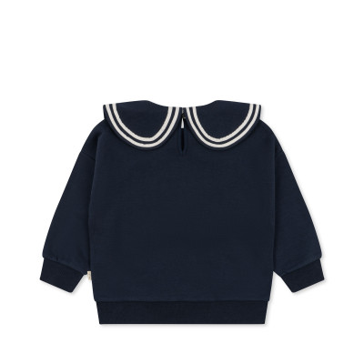 Sweat col claudine Lou Betty - Total Eclipse