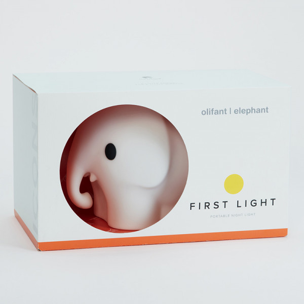 Lampe veilleuse First light - Eléphant