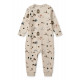 Pyjama en coton bio Birk - Farm sandy