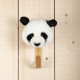 Patère en peluche - Panda