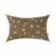 Coussin à pompons Stories - Brown lilac