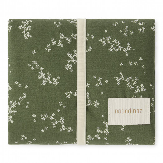 Tapis à langer Stories - Green Jasmine