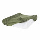 Ensemble matelas à langer + housse Calma - Green jasmine