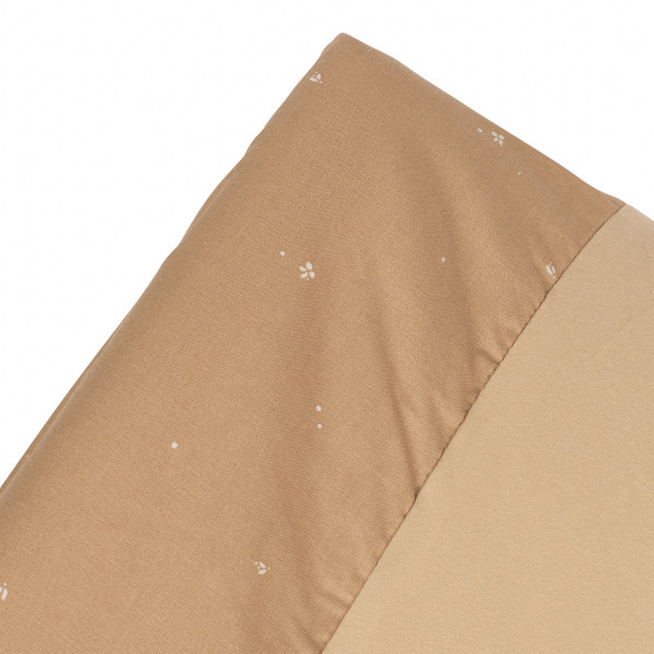 Ensemble matelas à langer + housse Calma - Blush little cherries