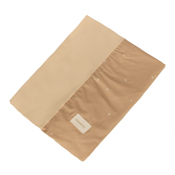 Ensemble matelas à langer + housse Calma - Blush little cherries