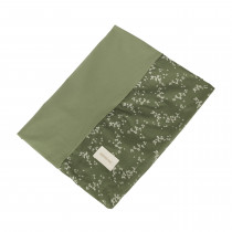 Housse de matelas à langer Calma - Green jasmine