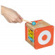 Cube de motricité et d'activités musicales en bois - Multicolore