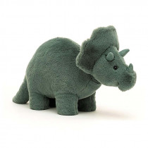 Peluche Dinosaure Fossilly - Triceratops