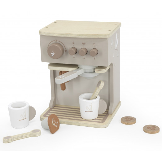 Machine à expresso en bois - Nougat