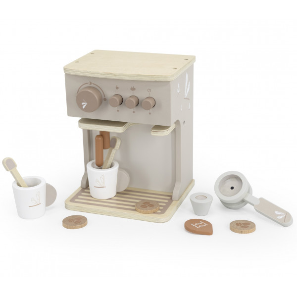 Machine à expresso en bois - Nougat