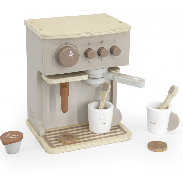 Machine à expresso en bois - Nougat