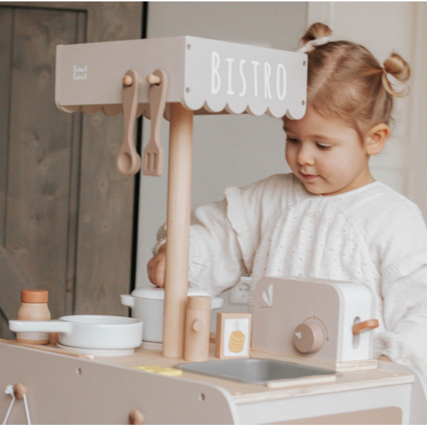 Grille-pain toaster en bois - Nougat