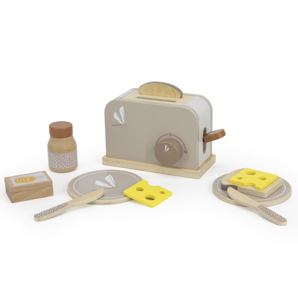 Grille-pain toaster en bois - Nougat