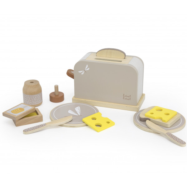 Grille-pain toaster en bois - Nougat