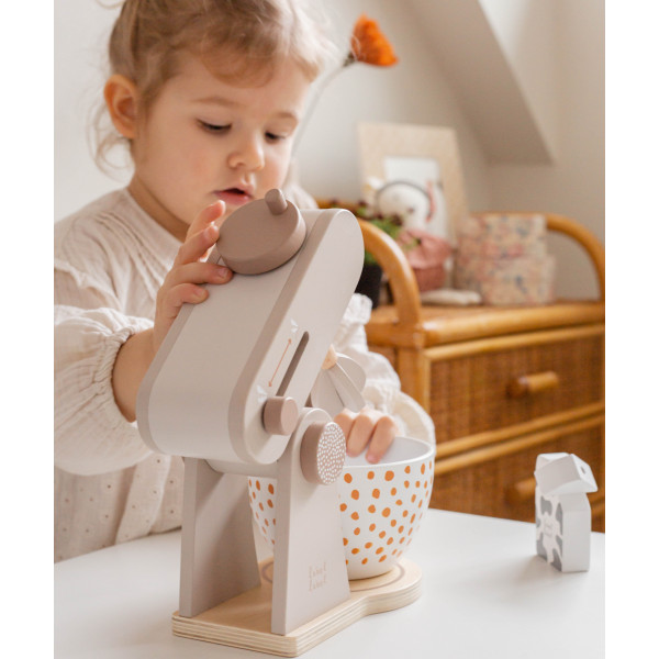 Kit pâtisserie et robot pour enfant - Dinette en bois