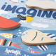 Puzzle en bois - Imagine