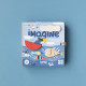 Puzzle en bois - Imagine