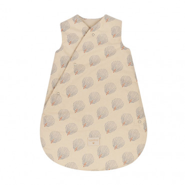 Gigoteuse d'hiver Snowy - Blue gatsby cream