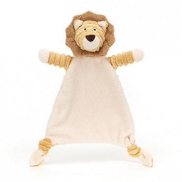 Doudou soother Cordy Roy - Lion