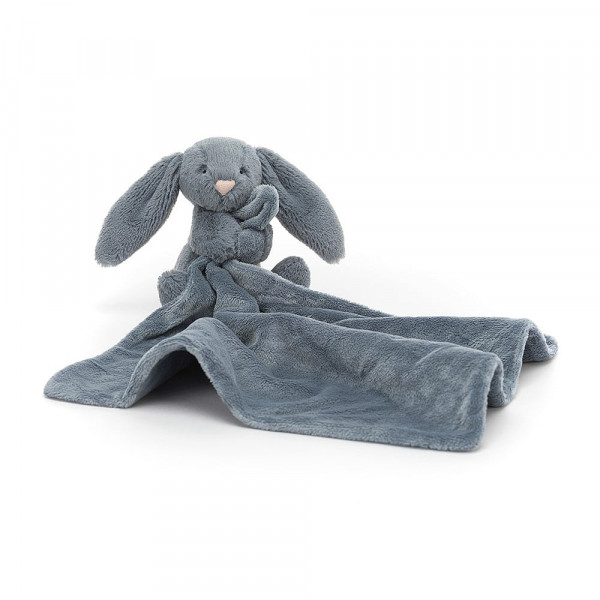 Doudou lapin - Bashful soother taupe