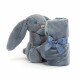 Doudou lapin - Bashful soother taupe